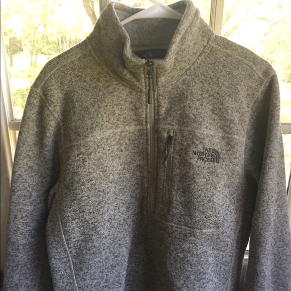 North face heavy pull over fleece - Picture 1 of 3